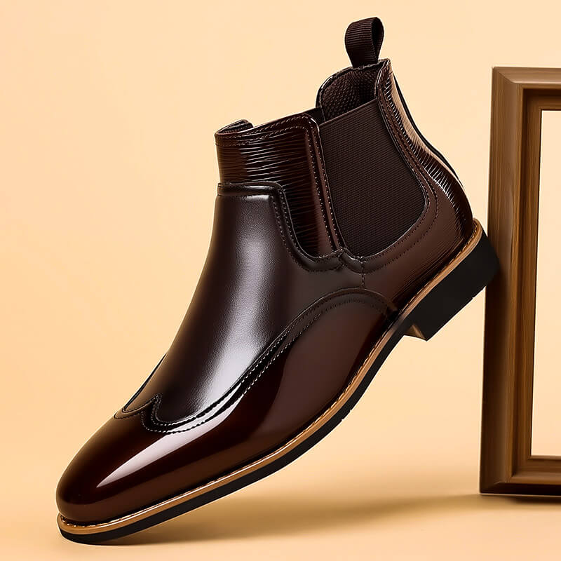 Maxwell Legacy Leather Boots