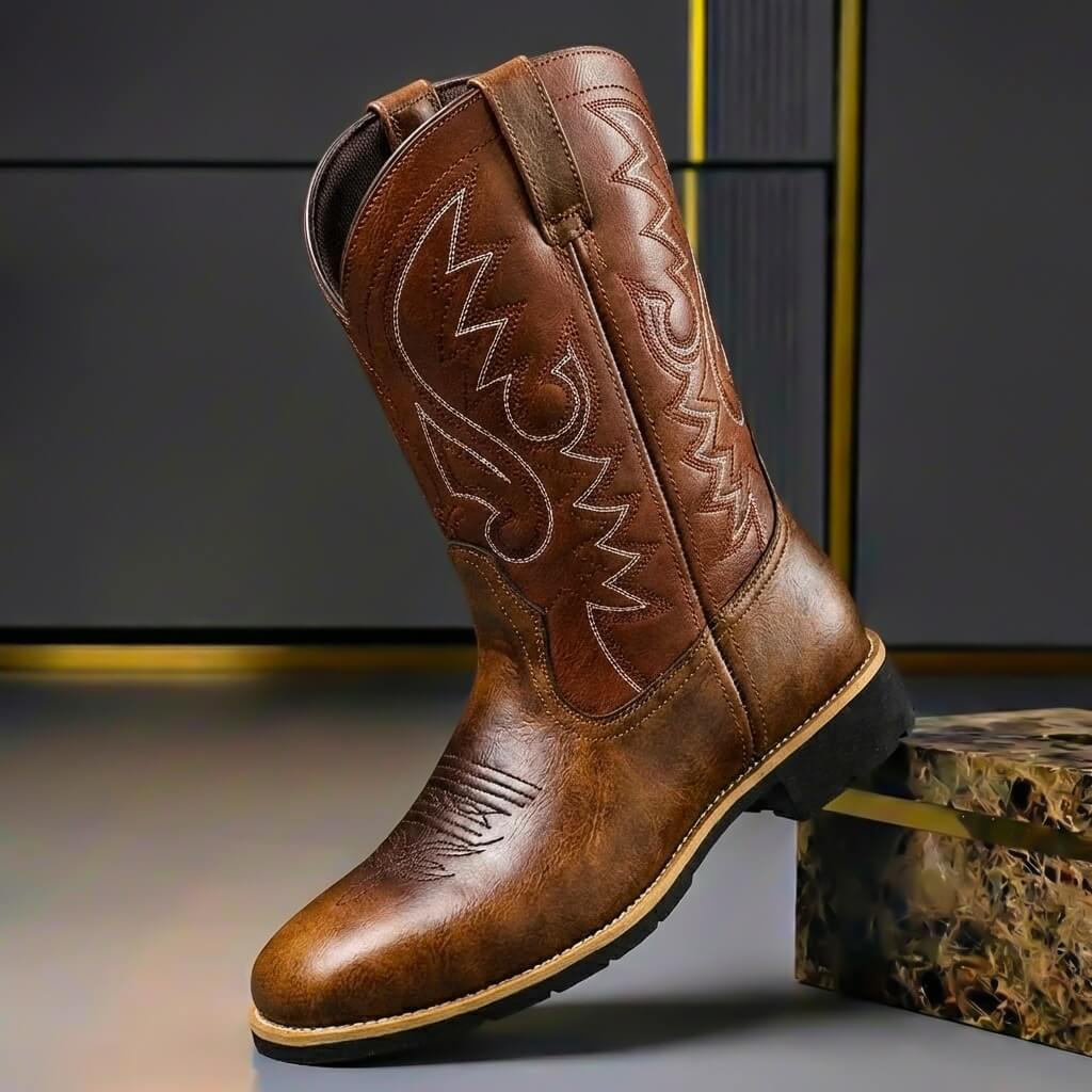 Anthony Genuine Leather Boots