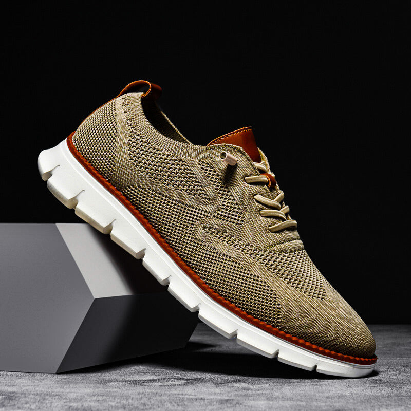 Oliver Breathable Oxford Sneakers