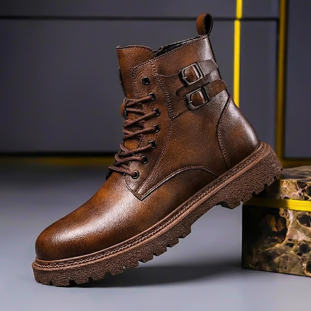 Griffin Genuine Leather Boots