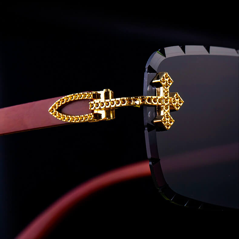 Imperium Rimless Retro Shades