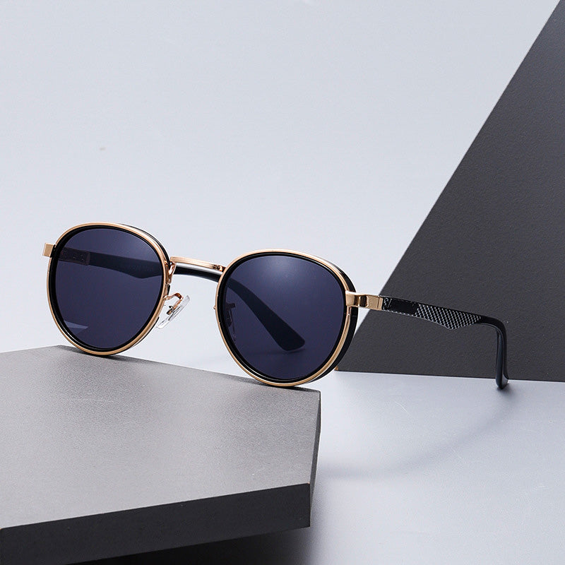 Tommaso Vintage Oval Shades