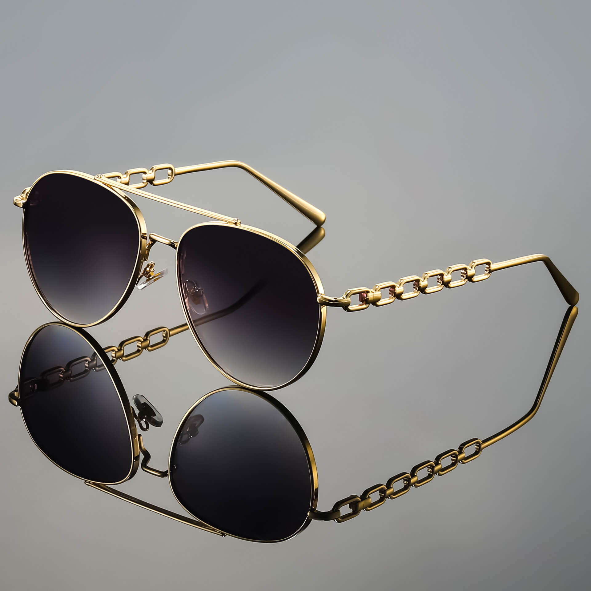 Chain Reaction Retro Shades