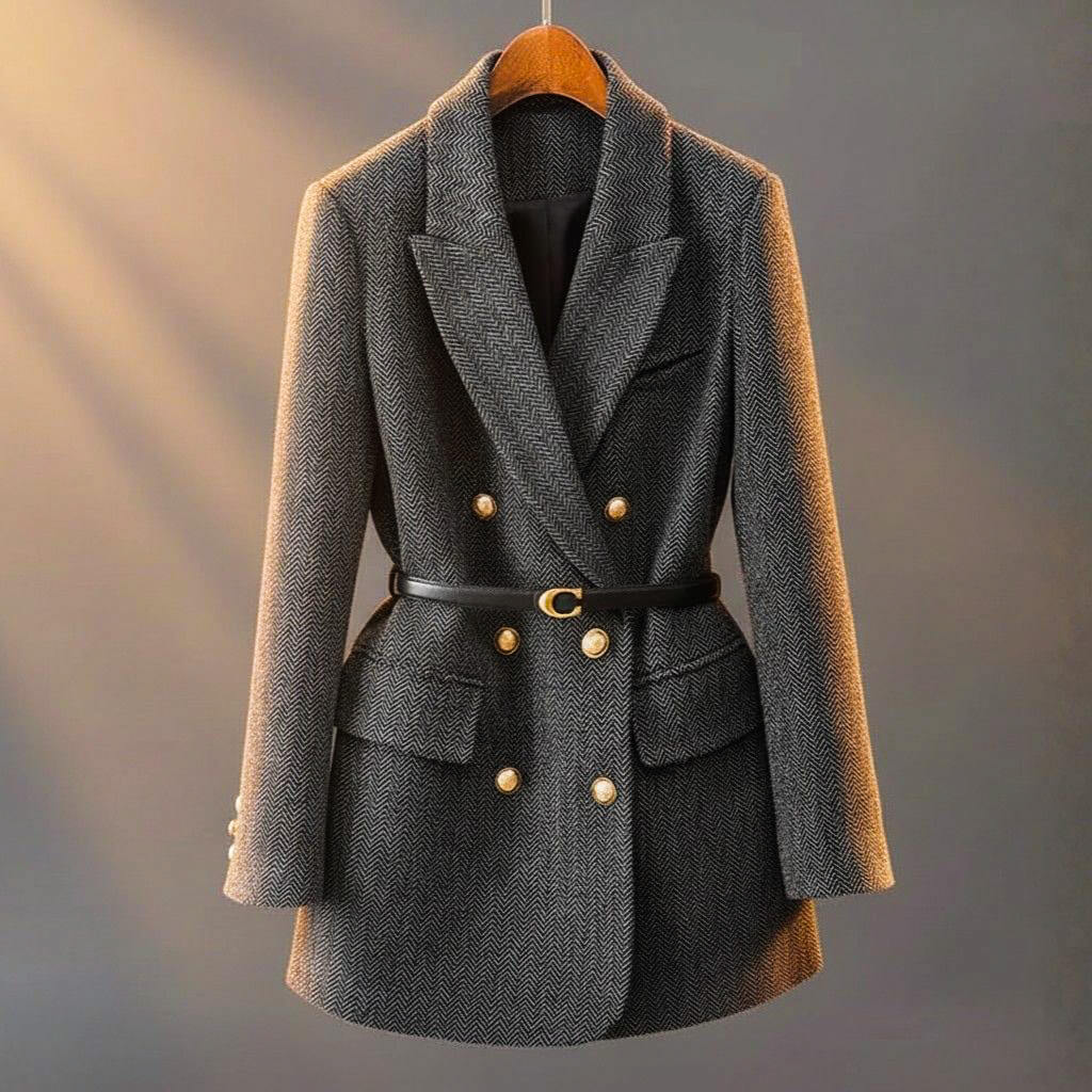 Coraline Couture Wool Blazer