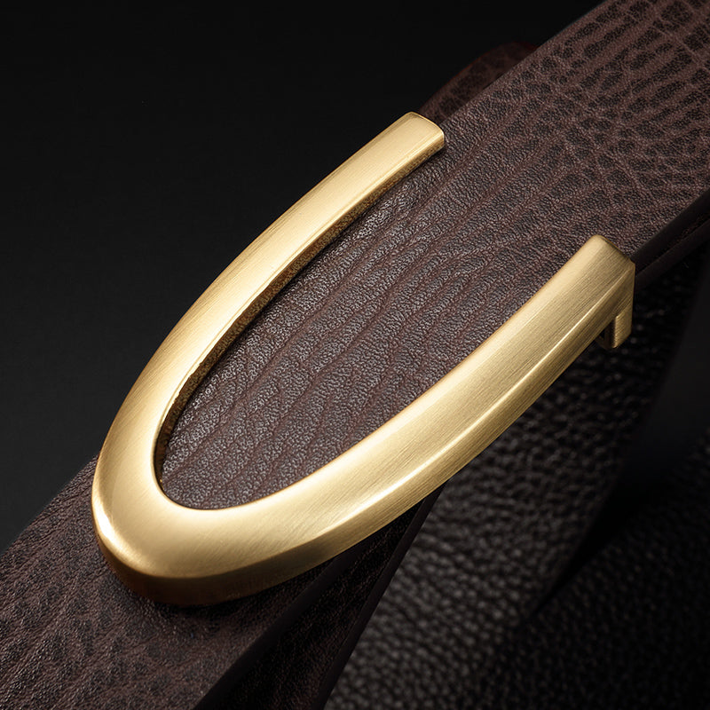 Asteron Leather Belt