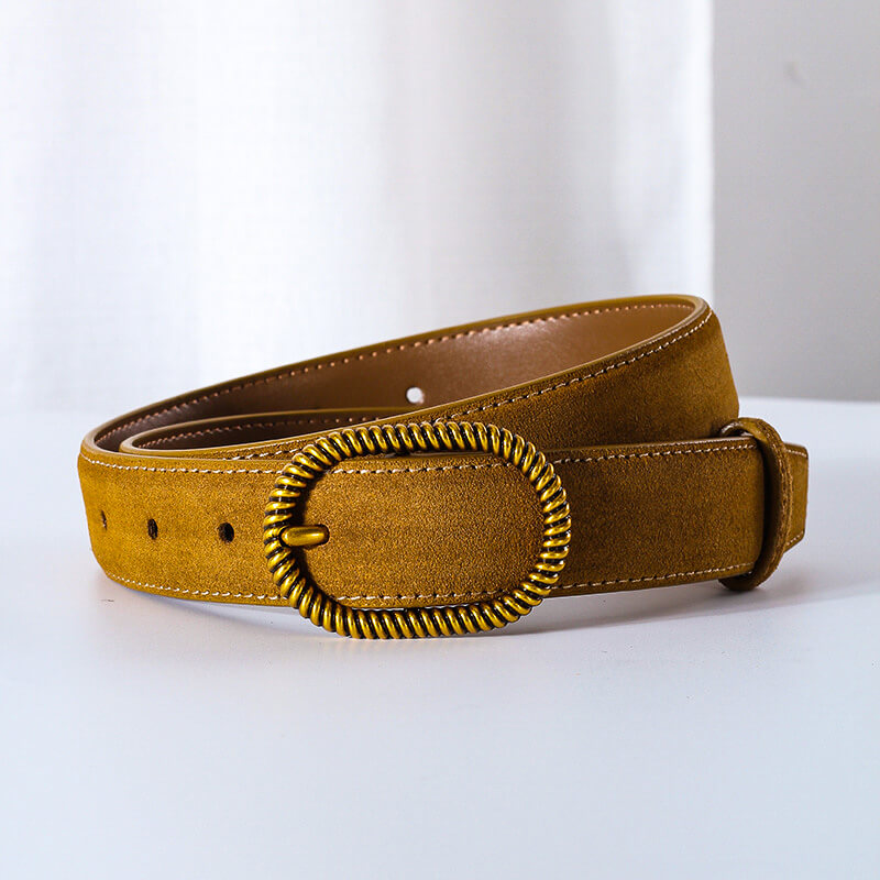 Charlotte Suede Belt