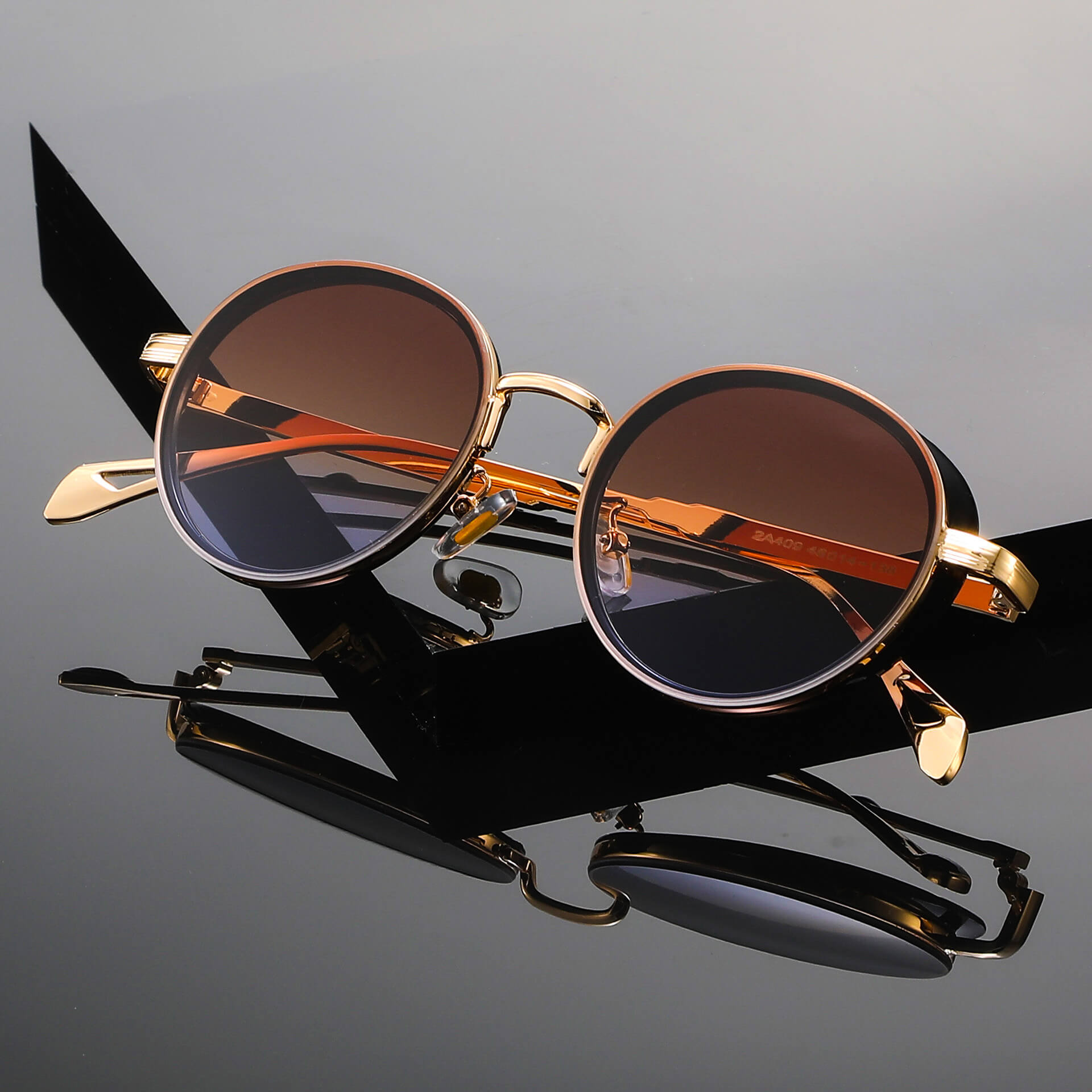 Carter Round Retro Shades