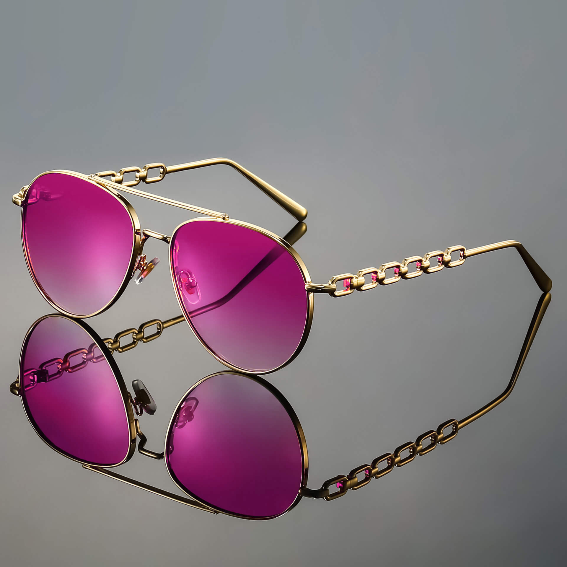 Chain Reaction Retro Shades