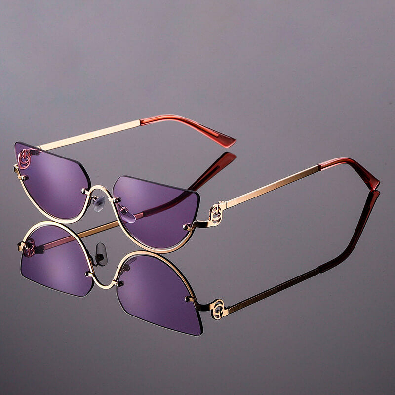 Fiona Reverse Cat-Eye Shades