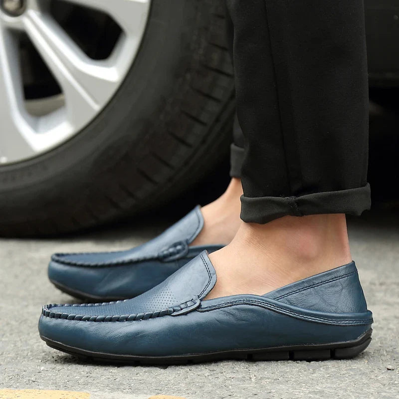 Aero Leather Loafers