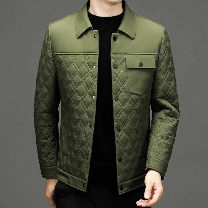 Michael Quilted Duck Down Jacket