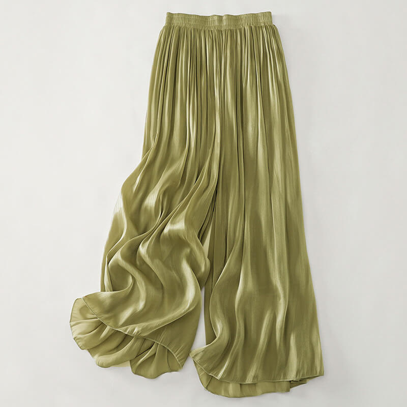 Olivetta Casual Serena Satin Pants