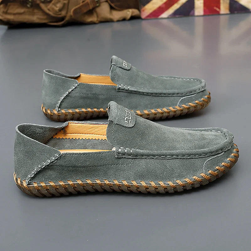 Classic Suede Loafers