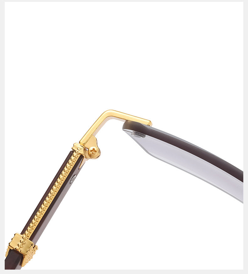 Rimless Square Shades