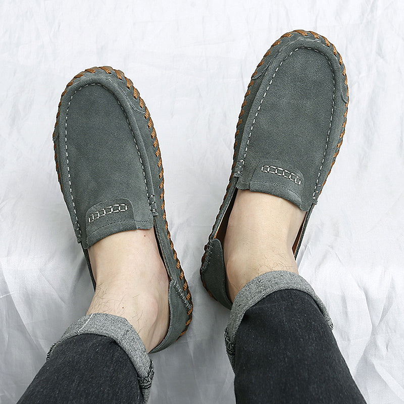 Classic Suede Loafers