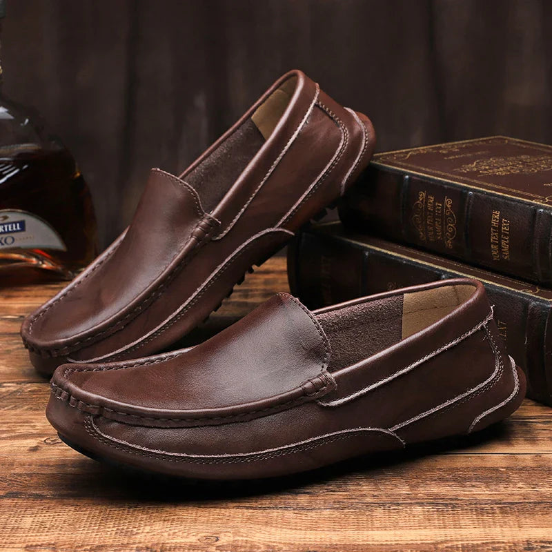 Genuine Leather Moccasins