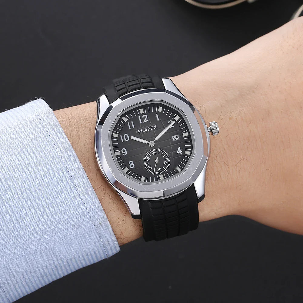 Alpha Stainless Steel Watch