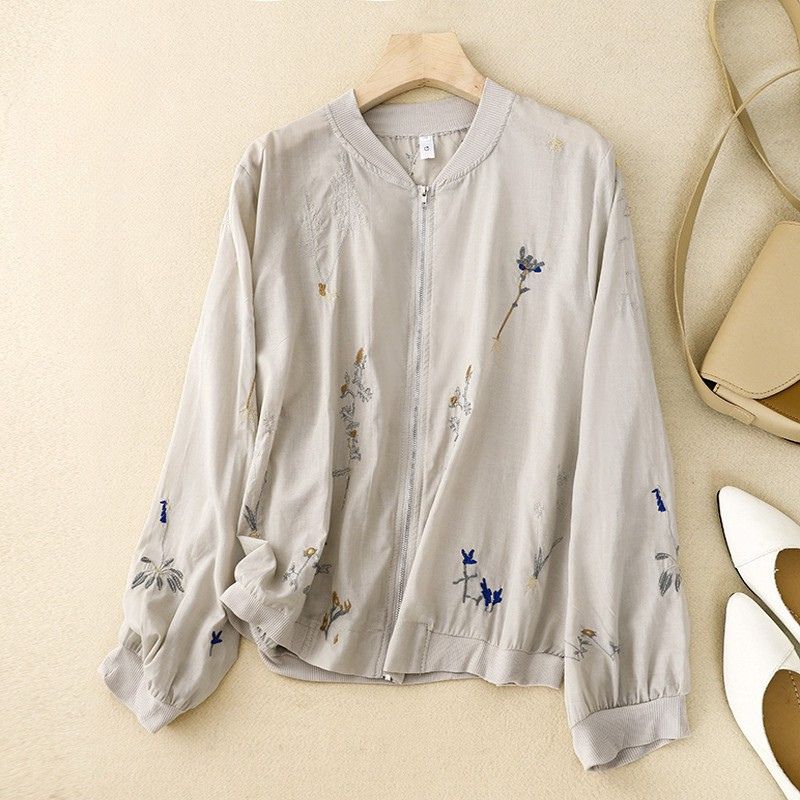 Arlette Couture Cotton-Linen Jacket