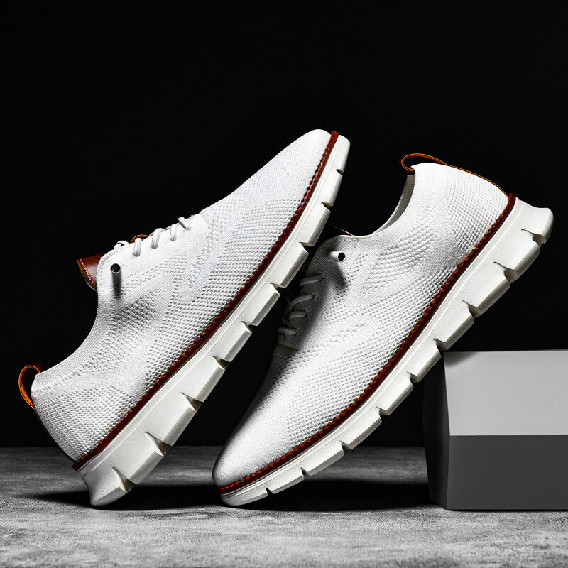 Oliver Breathable Oxford Sneakers