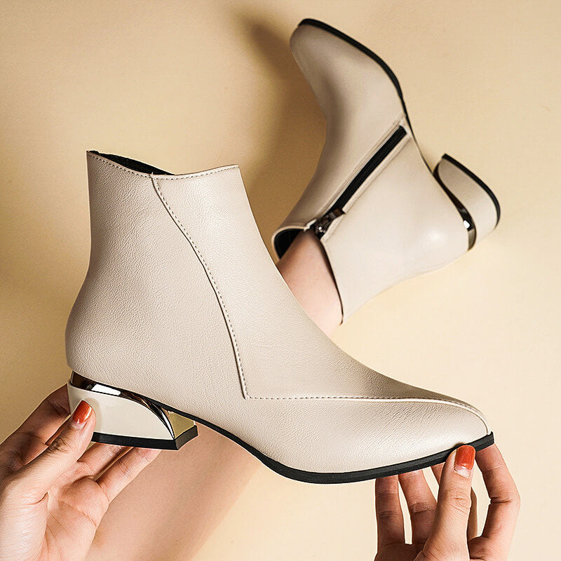 Victoria Ankle Boots