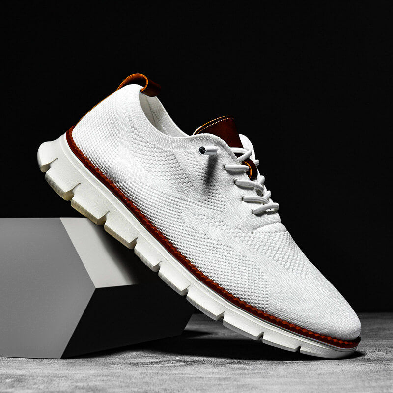 Oliver Breathable Oxford Sneakers