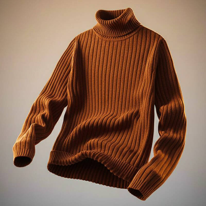 Colton Prestige Wool Turtleneck