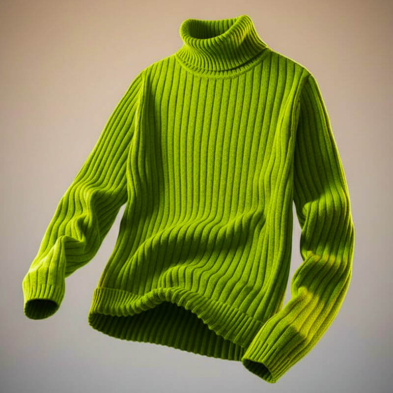 Colton Prestige Wool Turtleneck