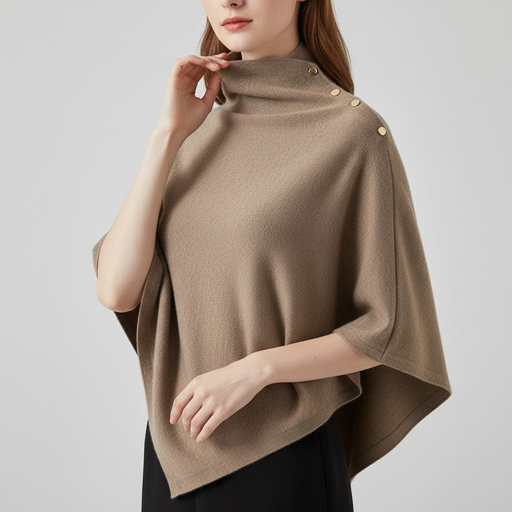 Elena Luxe Merino Shawl