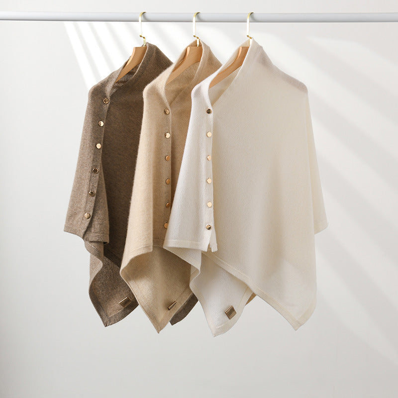 Elena Luxe Merino Shawl