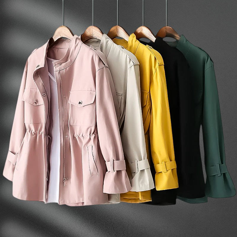 Hannah Waist Slimming Windbreaker