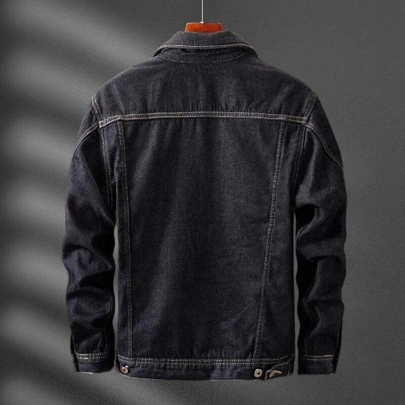 Grayson Organic Denim Jacket