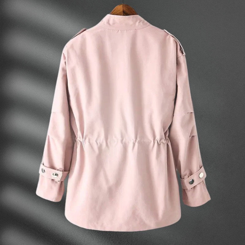 Hannah Waist Slimming Windbreaker
