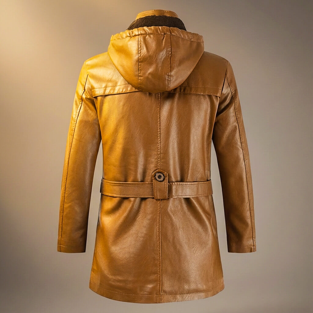 Marvin Legacy Hooded Leather Jacket