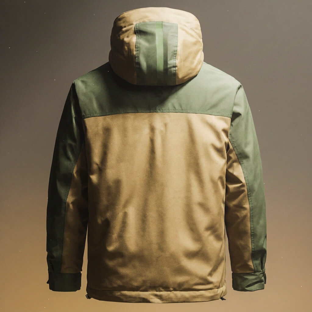 Nolan Hooded Transitional Jacket