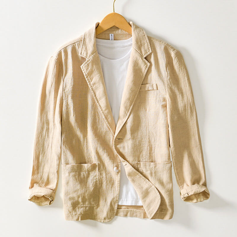 Portofino Classic Linen Blazer