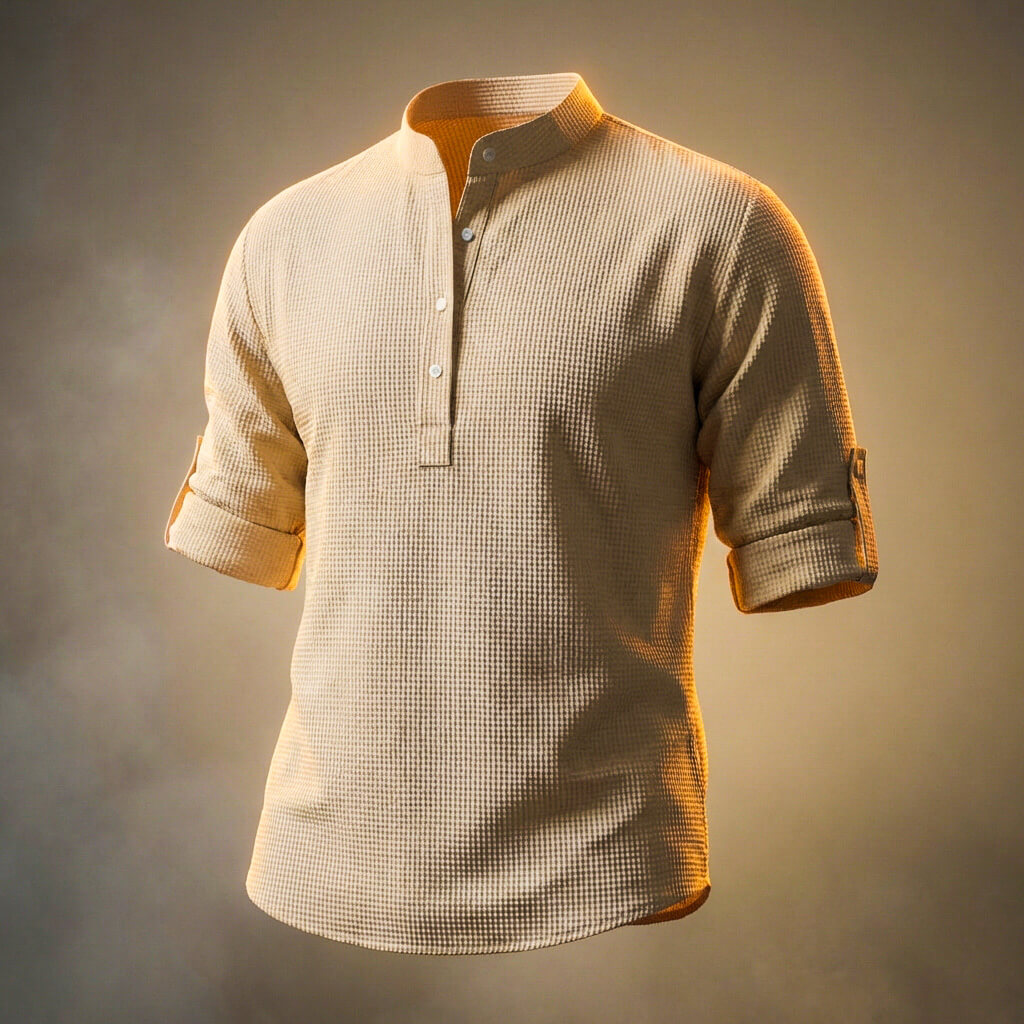 Luke Waffle Long Sleeve T-Shirt