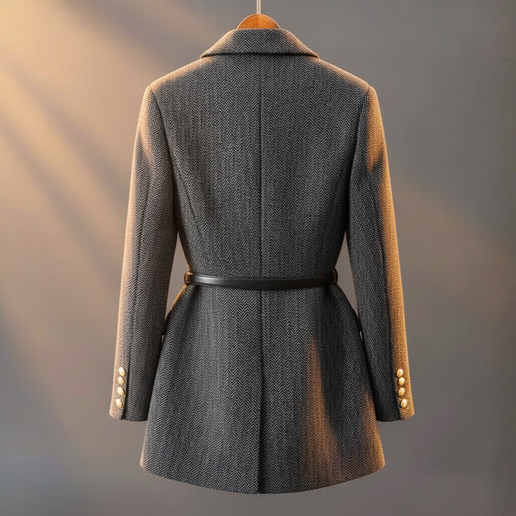 Coraline Couture Wool Blazer