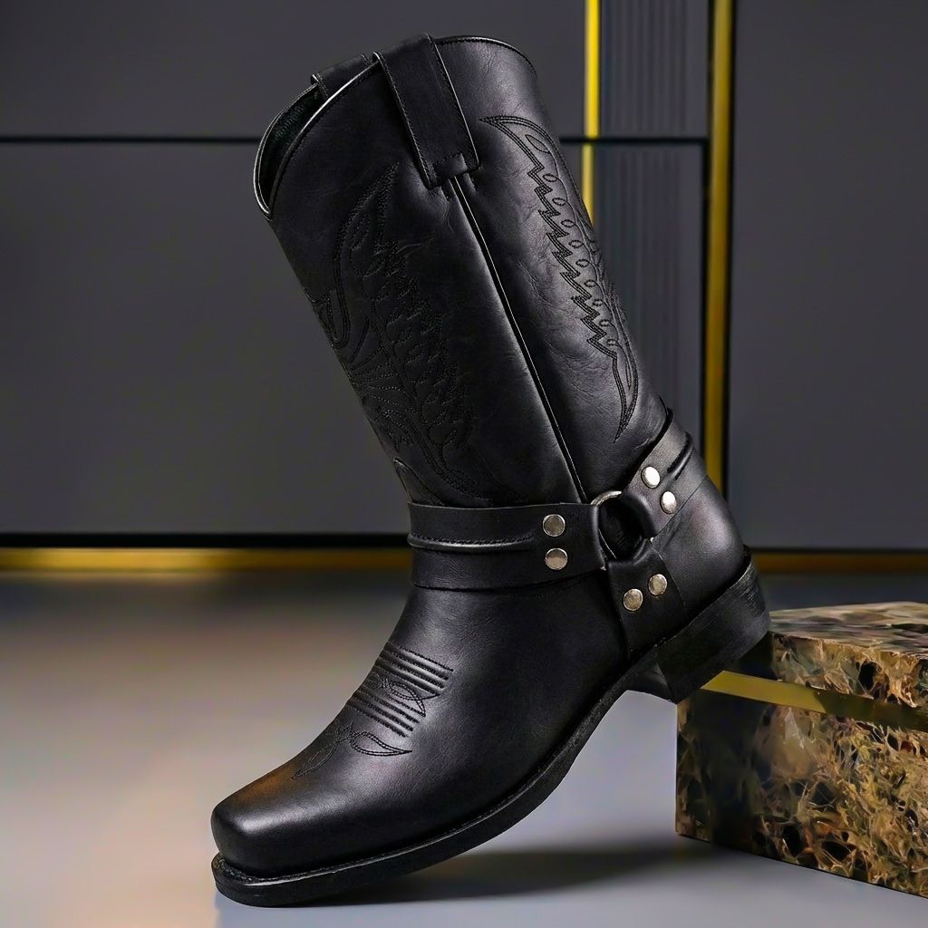 Gabriel Genuine Leather Boots