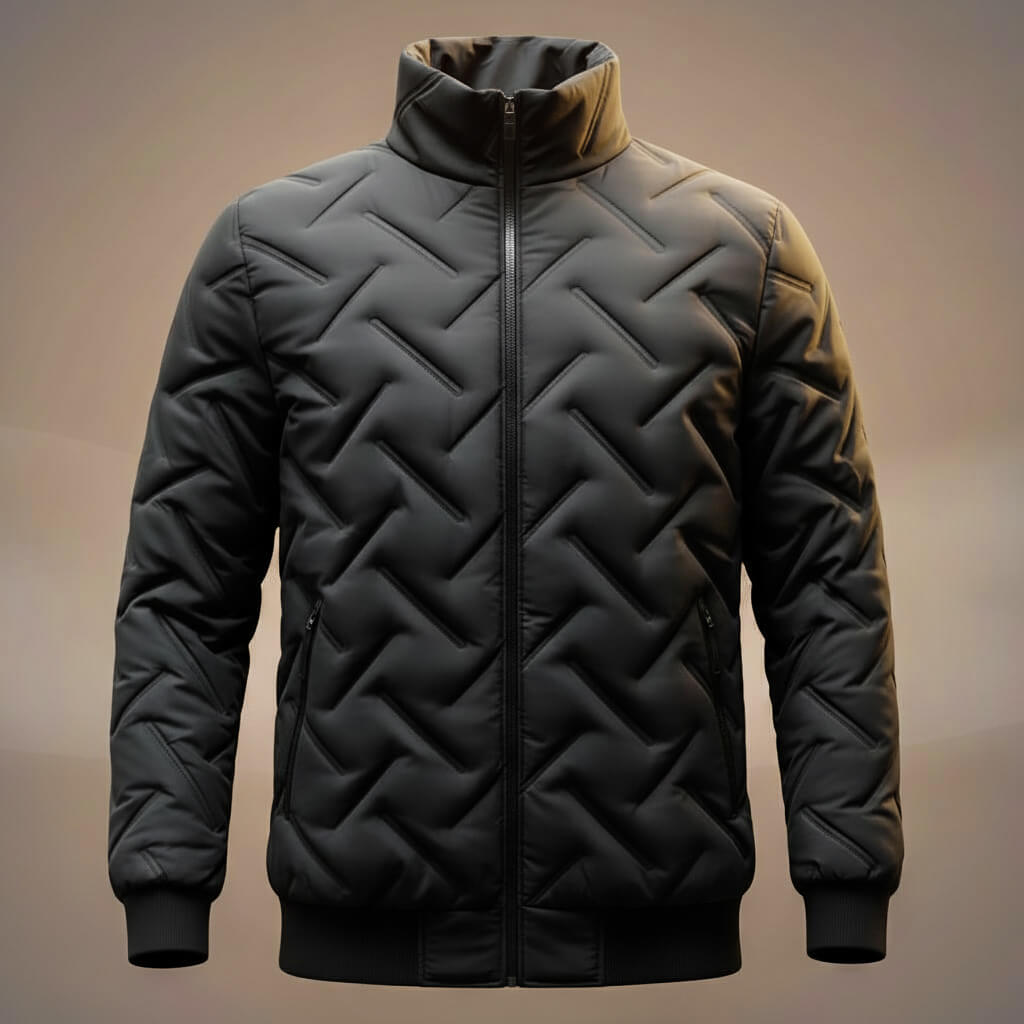 Grant Quilted Down Jacket