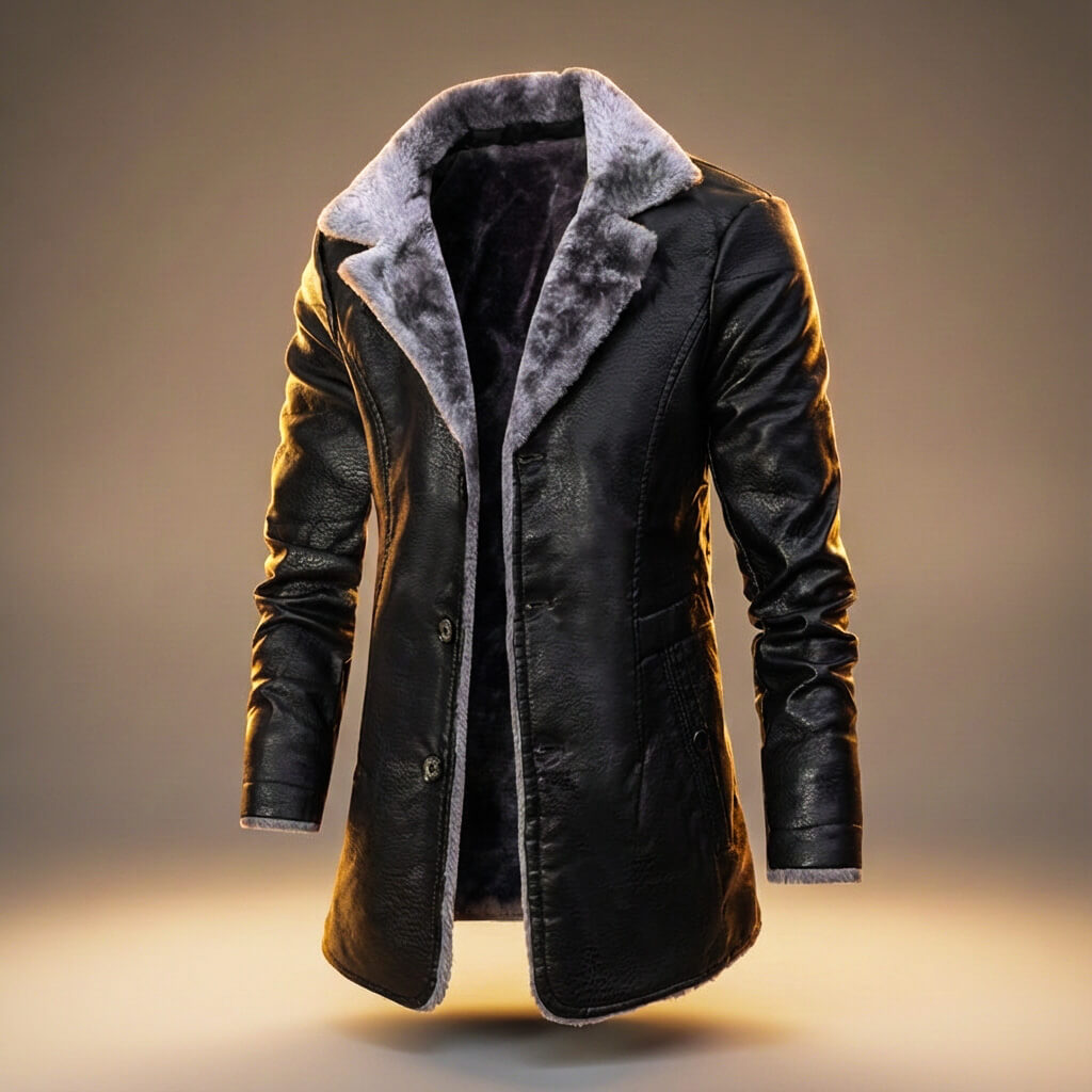 Marshall Prestige Leather Coat