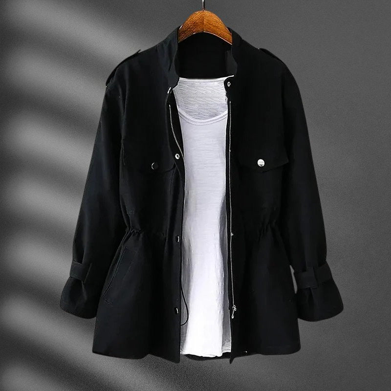 Hannah Waist Slimming Windbreaker