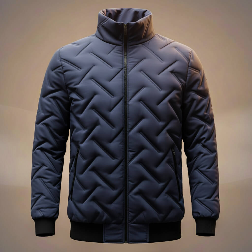 Grant Quilted Down Jacket
