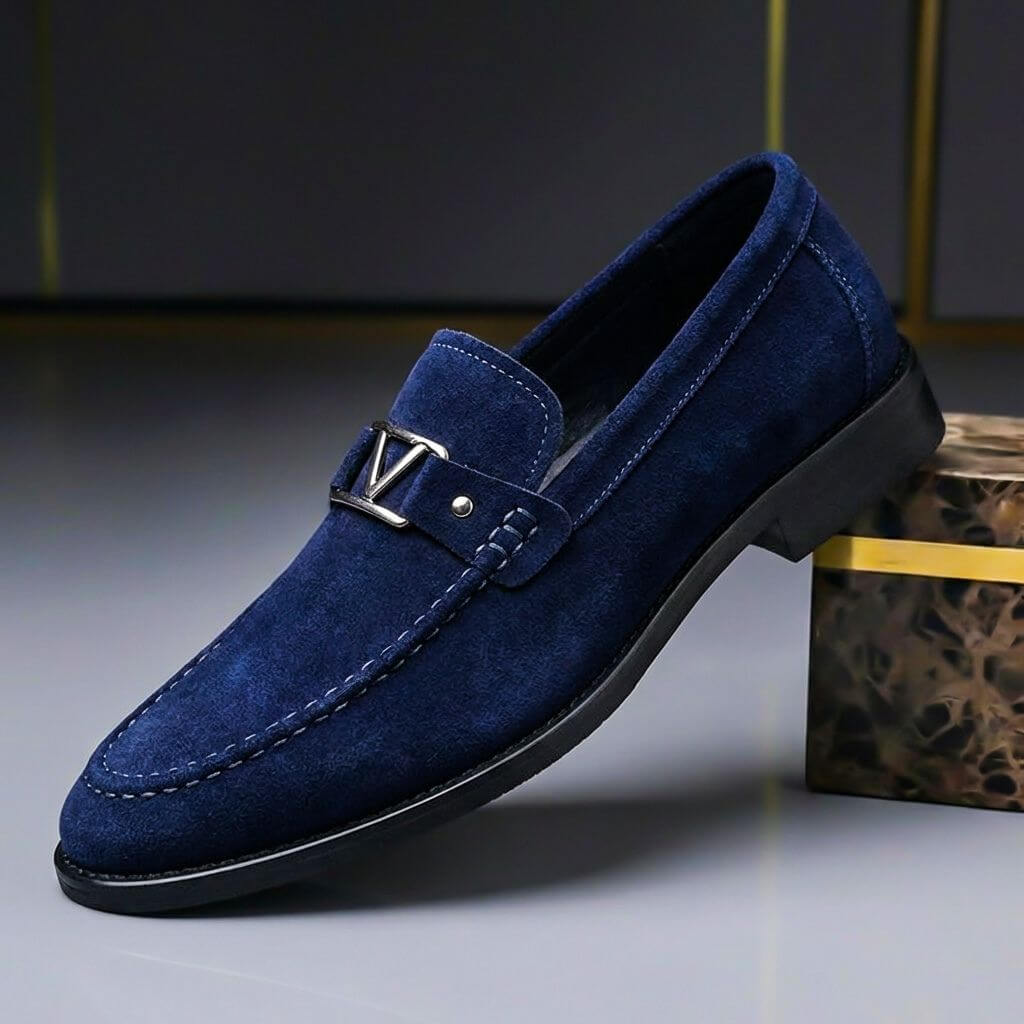 Vercetti Prestige Suede Shoes