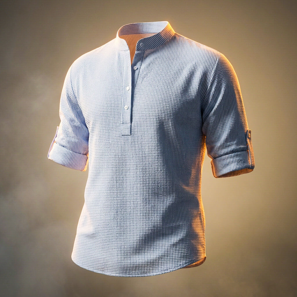 Luke Waffle Long Sleeve T-Shirt