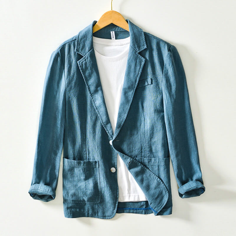 Portofino Classic Linen Blazer