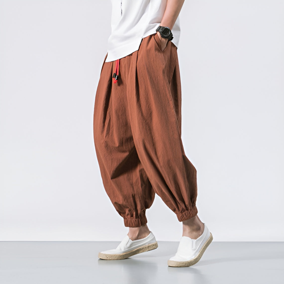 Oasis Breeze Harem Pants