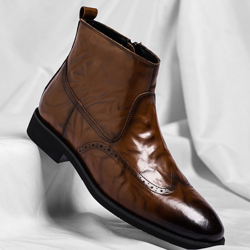 Benson Genuine Leather Boots