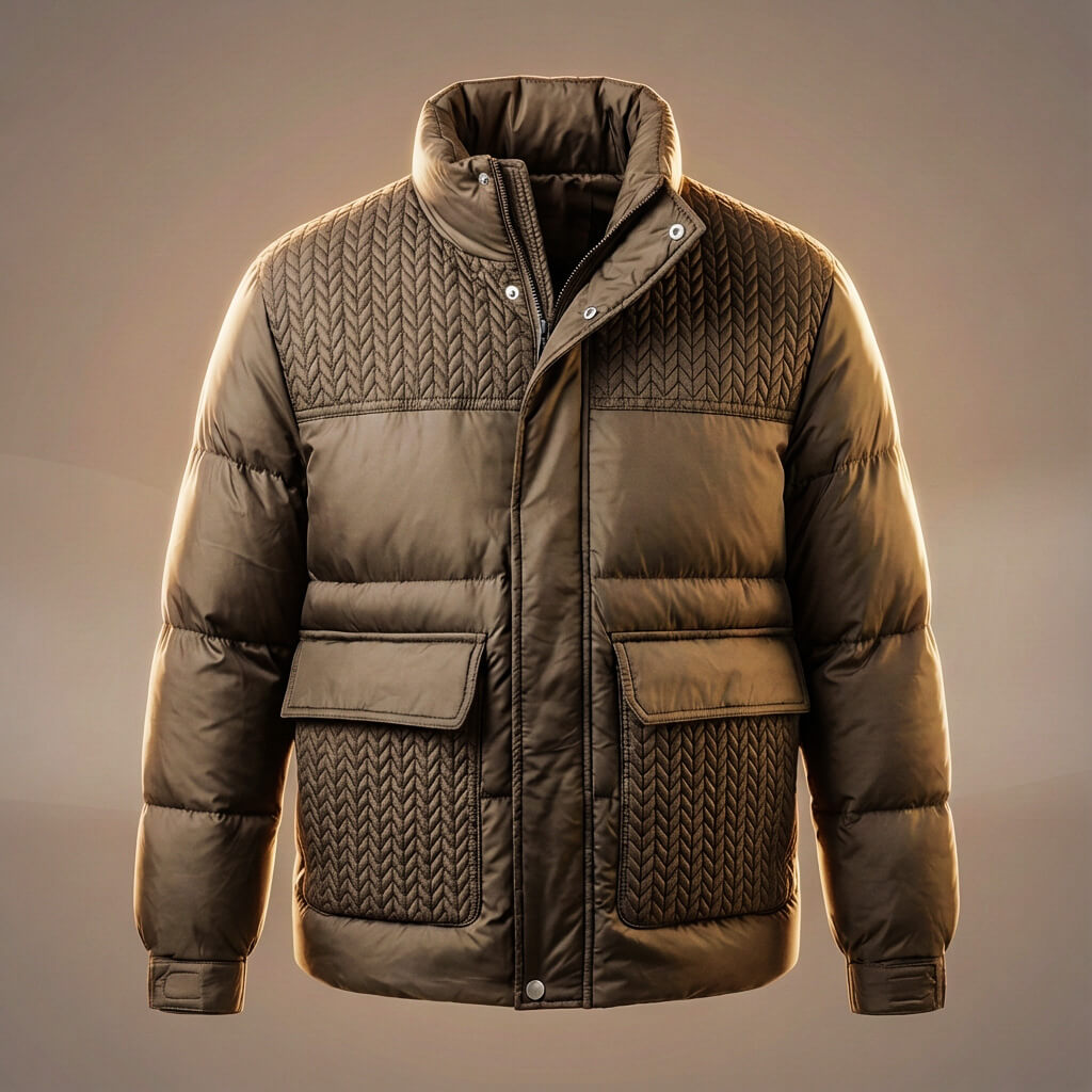 Bennett Quilted Duck Down Jacket