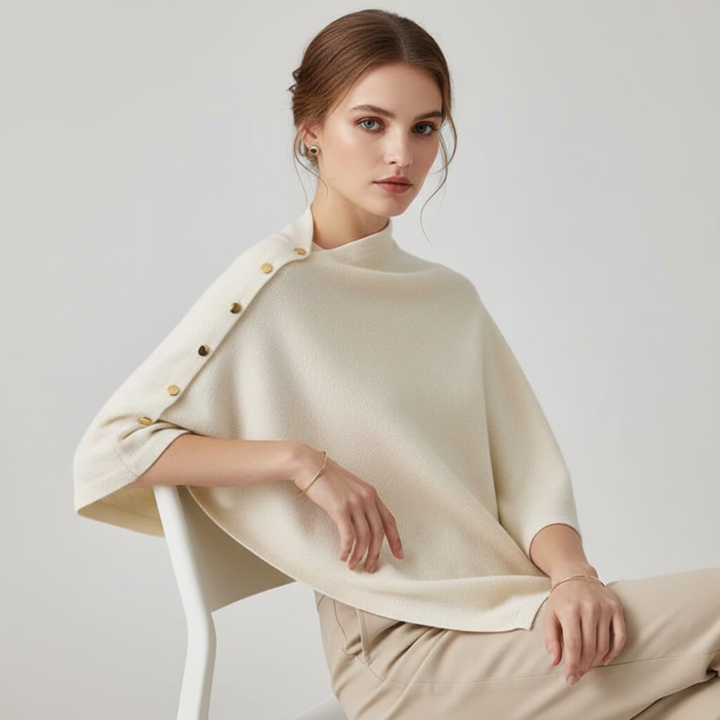 Elena Luxe Merino Shawl