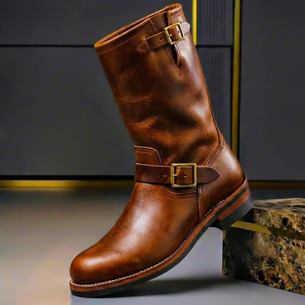 Sullivan Vintage Leather Boots